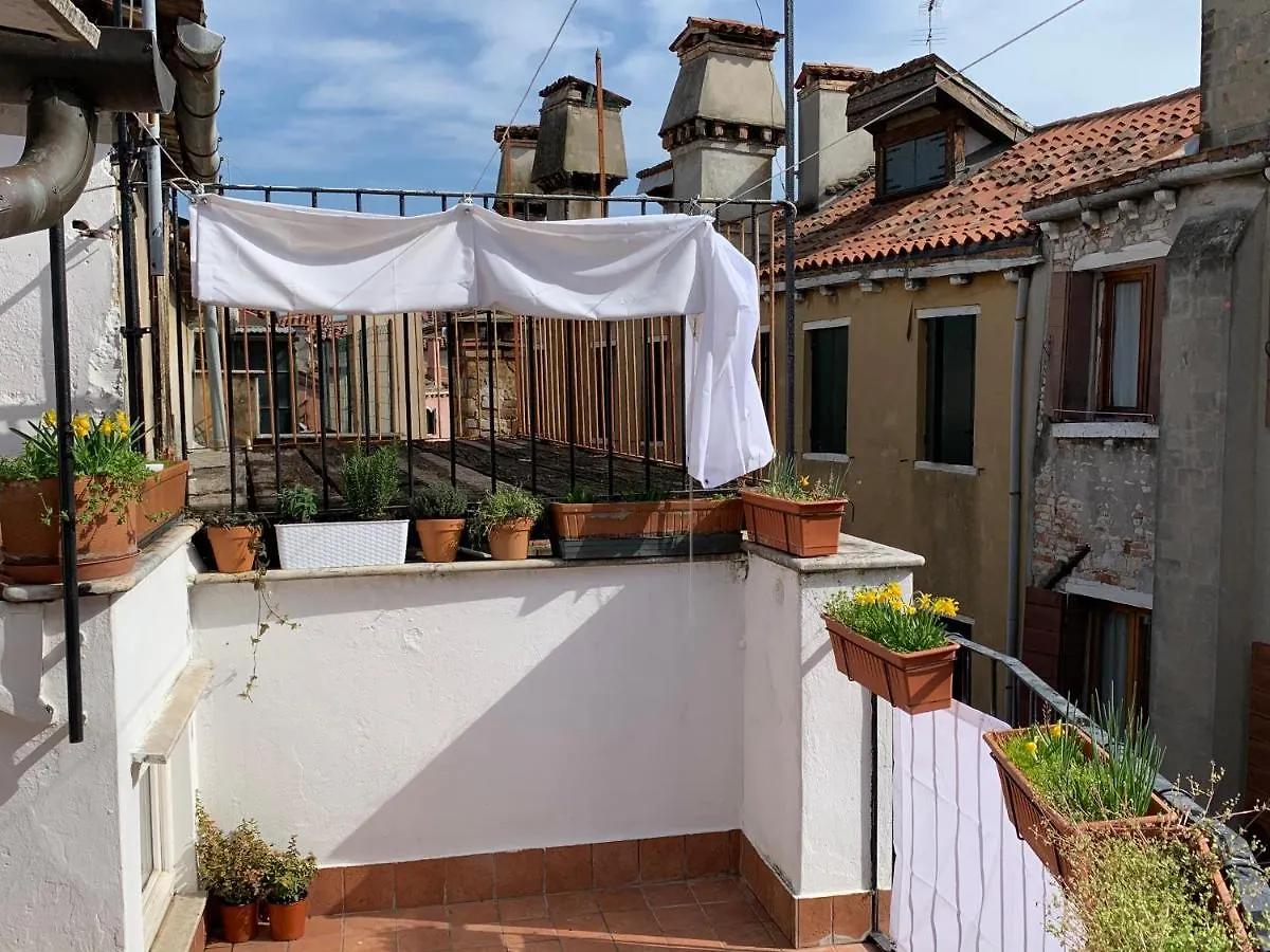 Apartment Rooftop Terrace Domus Dei Fabbri Venice